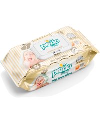 Влажные салфетки Predo Baby, 100 штук