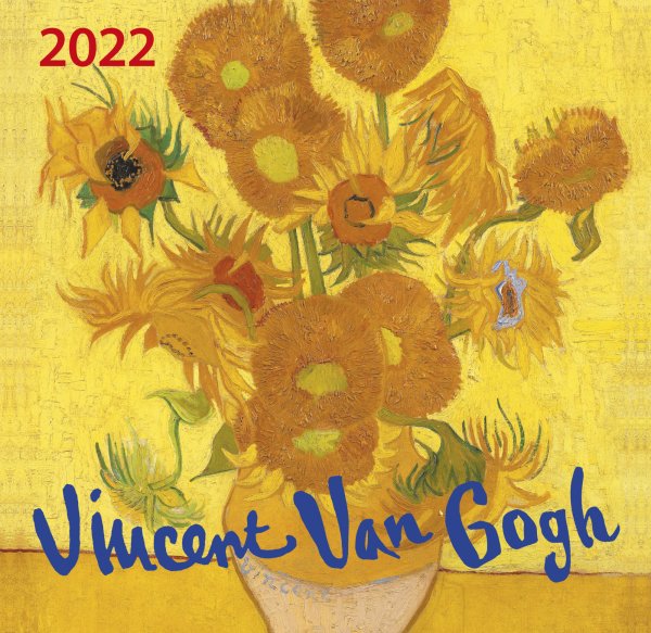 Обложка книги «Винсент Ван Гог. Календарь настенный на 2022 год», ISBN 9785041204815