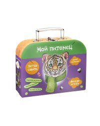 Набор для детского творчества. Сшей игрушку. Тигренок