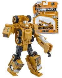 Машинка-трансформер "IQ Boy. Robot. T2.1.5-2. Робот"