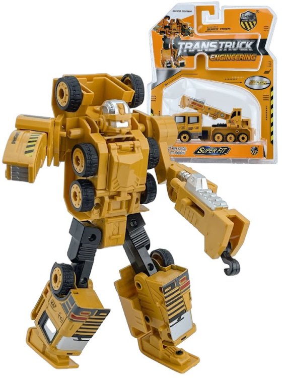 Машинка-трансформер "IQ Boy. Robot. T2.1.5-2. Робот"