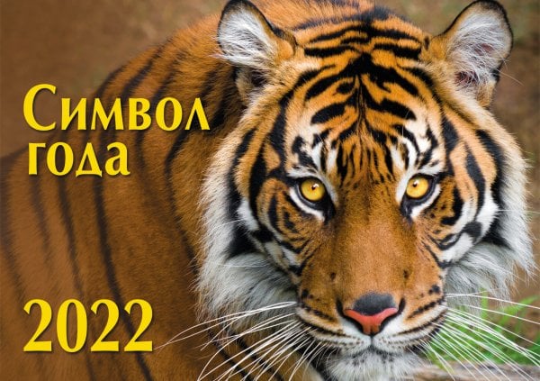 Календарь настенный перекидной "Символ года 1. Маркет" на 2022 год