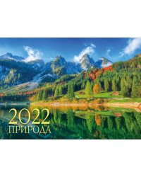 Календарь настенный перекидной "Природа. Маркет" на 2022 год