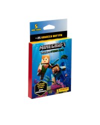 Блистер с наклейками "Minecraft"
