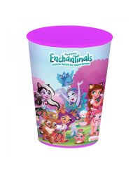 Пластиковый стакан "Enchantimals", 350 мл