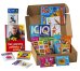 Посылка малышу 5-8 лет: Учимся читать сложные слова, словосочетания, предложения. Большая с IQ-играми.