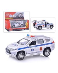 Машина инерционная "Mitsubishi Pajero Sport", 12 см