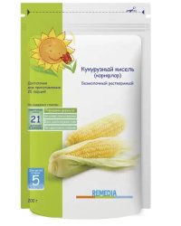 Кукурузный кисель "Remedia", с 5-ти месяцев, 200 г