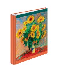 Тетрадь на кольцах "Живопись. Claude Monet", А5, 120 листов, клетка