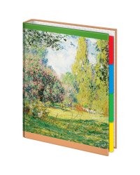 Тетрадь на кольцах "Живопись. Claude Monet", А5, 240 листов, клетка
