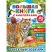 Обложка книги «Большая книга с наклейками. Веселый зоопарк», ISBN 9785506051374