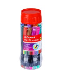 Ручки капиллярные "Mini Fine Writer 045", 0,8 мм, 20 цветов