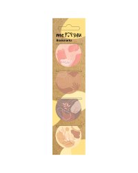 Закладки магнитные для книг "Terracotta", 4 штуки