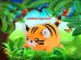 Мягкая игрушка "Super soft. Тигр", 12 см