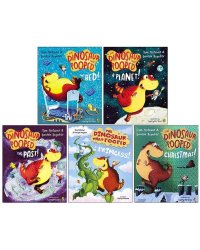 Dinosaur that Pooped Series 5 Books Collection Set (количество томов: 5)