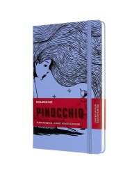 Блокнот. Le Pinocchio Large, 240 страниц, голубой