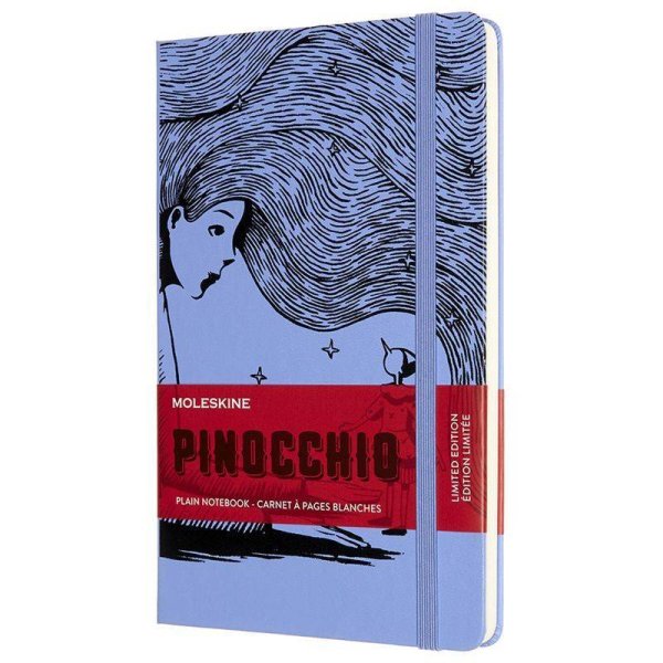 Блокнот. Le Pinocchio Large, 240 страниц, голубой