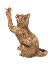 Статуэтка "Bronze classic. Кошка", 12,5x7x13,5 см