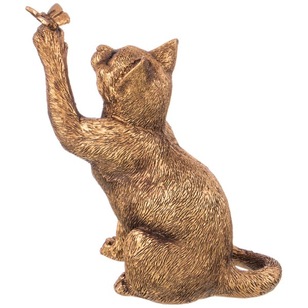 Статуэтка "Bronze classic. Кошка", 12,5x7x13,5 см