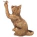 Статуэтка "Bronze classic. Кошка", 12,5x7x13,5 см
