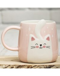 Кружка "Котик Хвостик N 2", 410 мл