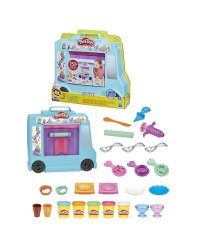 Игровой набор Play-Doh "Грузовичок с мороженым"