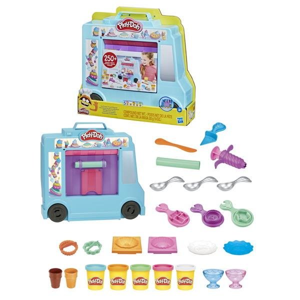 Игровой набор Play-Doh "Грузовичок с мороженым"