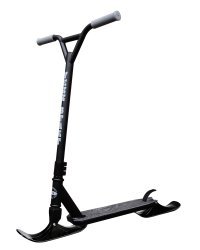 Самокат Yezz Start, с лыжами, цвет: черный, арт. MS-150