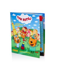 Альбом для наклеек Panini "Три кота"