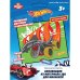 Аппликация из ЭВА для малышей "Hot Wheels" (18х15 см)