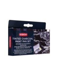Набор красок "Tinted Charcoal", 12 цветов
