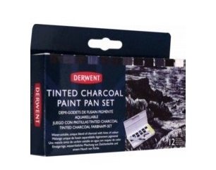 Набор красок "Tinted Charcoal", 12 цветов