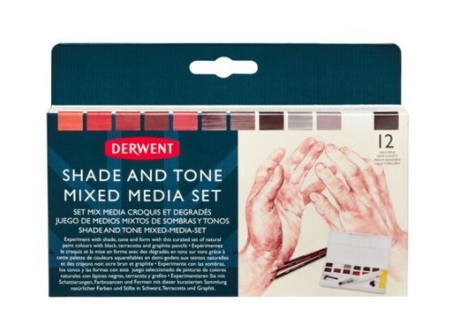 Набор красок "Shade &amp; Tone Mixed Media", 12 цветов