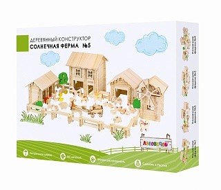 Конструктор "Солнечная ферма №5", 440 деталей