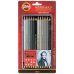 Карандаши акварельные "Mondeluz Grey Line", 12 цветов