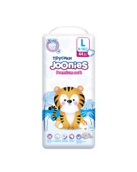 Подгузники-трусики Joonies "Premium Soft", размер L (9-14 кг), 44 штуки