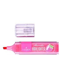 Маркер текстовый "Rich fruit. Pastel", ароматизированный, 1-3,5 мм, фламинго