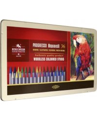 Карандаши цветные "Koh-I-Noor. Progresso Aquarell", 36 цветов