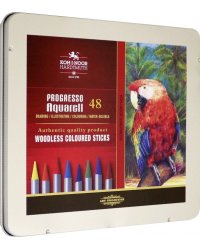 Карандаши цветные "Koh-I-Noor. Progresso Aquarell", 48 цветов