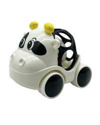 Игрушка развивающая на колесах. Корова