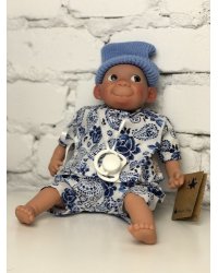 Пупс "Каритас", улыбается, 28 см