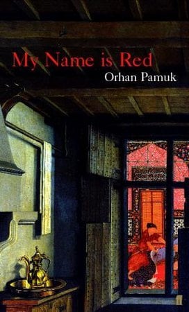 Обложка книги «My Name Is Red» — Памук Орхан, ISBN 9780571214198