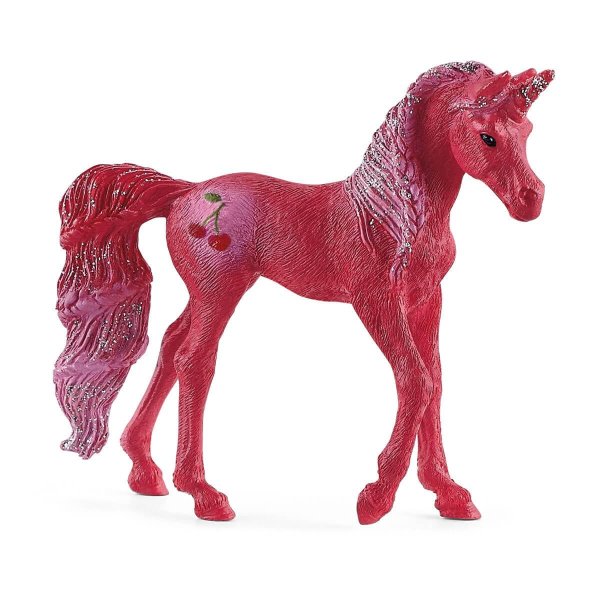 Обложка книги «Единорог "Вишенка" Schleich»
