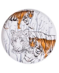 Тарелка закусочная "Animal world. Тигр", 20,5 см