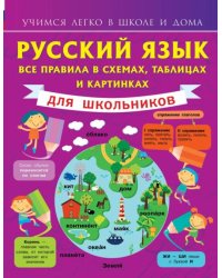 Русский язык. Все правила в схемах, таблицах и картинках