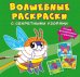 Волшебные раскраски с секретными узорами. Букашки