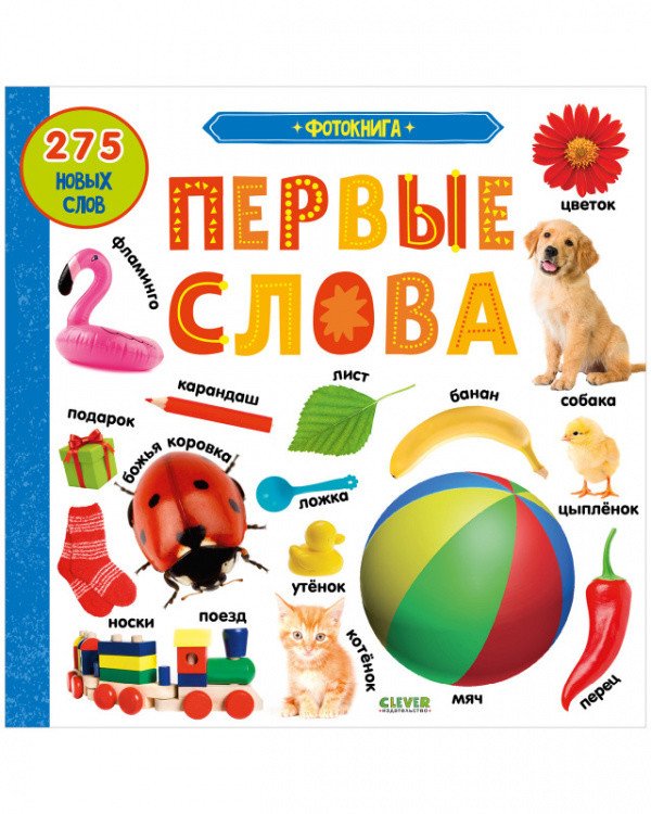 Фотокнига. Первые слова