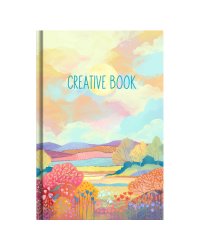 Записная книжка. Нежная акварель, 140x210 мм, 112 листов