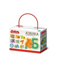 Игра настольная "Азбука для самых маленьких"