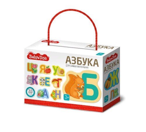 Игра настольная "Азбука для самых маленьких"